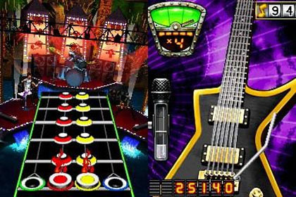 Guitar Hero On Tour: Modern Hits (Nintendo DS)