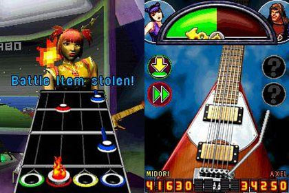 Guitar Hero On Tour Decades (Nintendo DS)