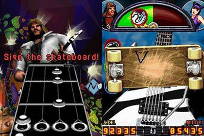 Guitar Hero On Tour Decades (Nintendo DS)