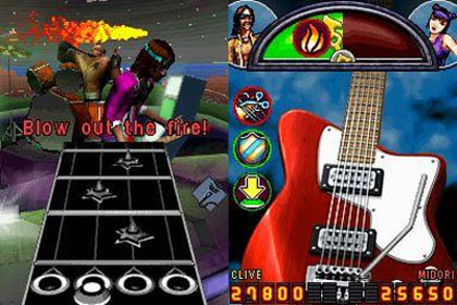 Guitar Hero On Tour Decades (Nintendo DS)