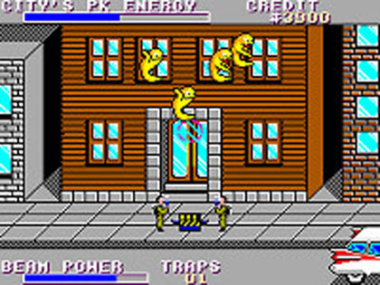 Ghostbusters (Master System)