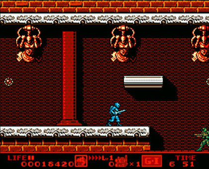 G.I. Joe: The Atlantis Factor (NES)