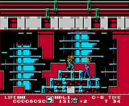 G.I. Joe: The Atlantis Factor (NES)