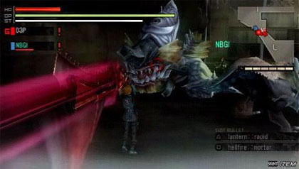 Gods Eater Burst (PSP)