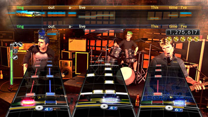 Green Day: Rock Band (Xbox 360)