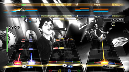 Green Day: Rock Band (Xbox 360)