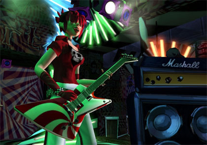 Guitar Hero II (PlayStation 2)