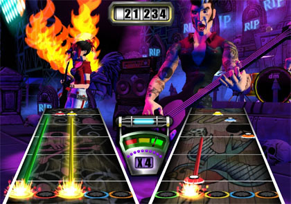 Guitar Hero II (PlayStation 2)