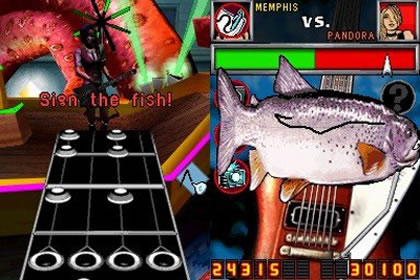 Guitar Hero: On Tour (NDS)