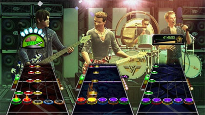 Guitar Hero: Van Halen (XBOX 360)