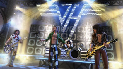 Guitar Hero: Van Halen (XBOX 360)