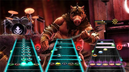 Guitar Hero: Warriors of Rock (XBOX 360)