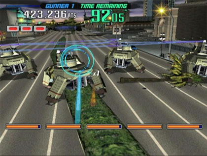 Gunblade NY & LA Machineguns (Wii)