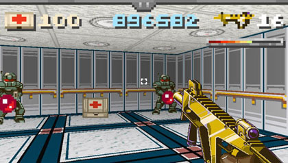 Gun Commando (PS Vita)