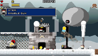 Gunslugs (PS Vita)