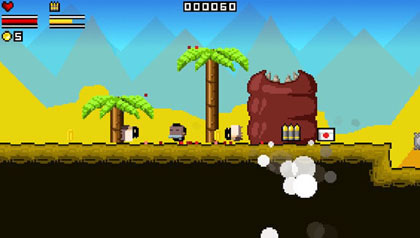 Gunslugs (PS Vita)