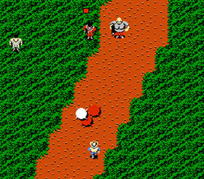 gunsmoke nes game