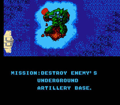 Heavy Barrel (NES)