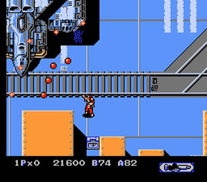 Heavy Barrel (NES)