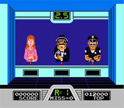 Hogan's Alley (NES)