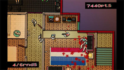 Hotline Miami (PlayStation 4)