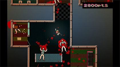 Hotline Miami (PS Vita)