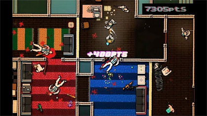 Hotline Miami (PlayStation 4)