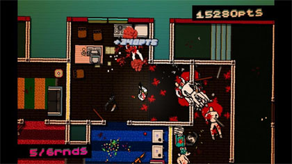 Hotline Miami (PlayStation 4)