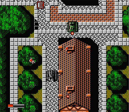 Iron Tank: The Invasion of Normandy (NES)