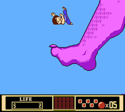 Jackie Chan's Action Kung Fu (NES)