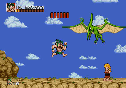 Joe & Mac: Caveman Ninja (Genesis)