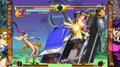 JoJo's Bizarre Adventure HD Ver. (XBLA)