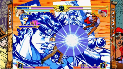 JoJo's Bizarre Adventure HD Ver. (XBLA)