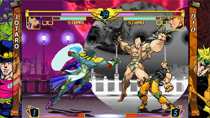 JoJo's Bizarre Adventure HD Ver. (XBLA)