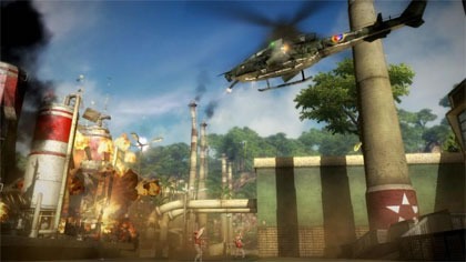 Just Cause 2 (Xbox 360)