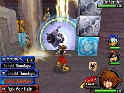 Kingdom Hearts Re:coded (Nintendo DS)