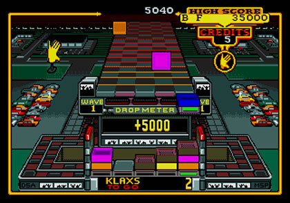 Klax (Genesis)