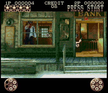 Lethal Enforcers II: The Gunfighters (Genesis)