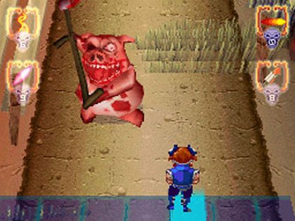 Little Red Riding Hood's Zombie BBQ (Nintendo DS)