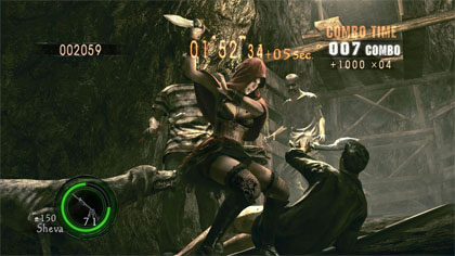 Resident Evil 5: Lost in Nightmare (XBOX 360)