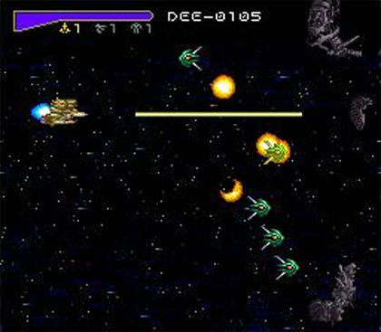 Macross: Scrambled Valkyrie (Super NES)