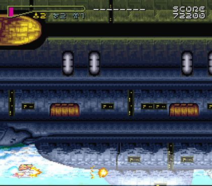 Macross: Scrambled Valkyrie (Super NES)