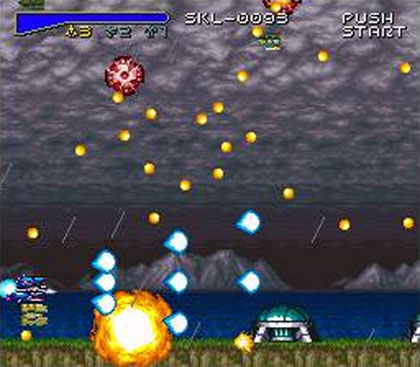 Macross: Scrambled Valkyrie (Super NES)