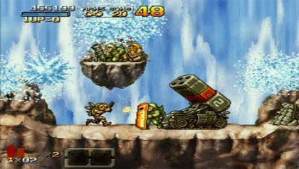 Metal Slug XX (PSP)