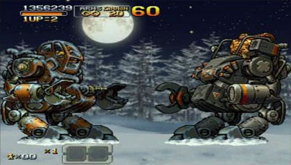 Metal Slug XX (PSP)