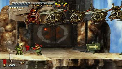 Metal Slug XX (PSP)