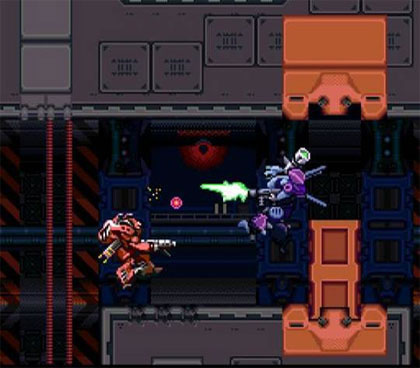 Metal Warriors (Super NES)