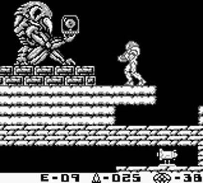 Metroid II: Return of Samus (Game Boy)