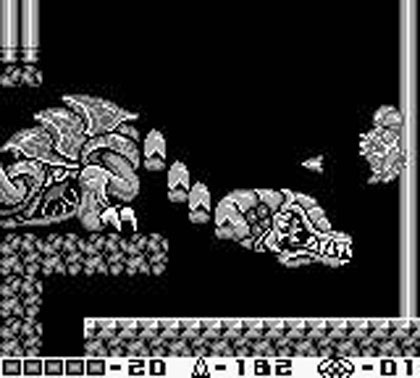 Metroid II: Return of Samus (Game Boy)