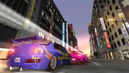 Midnight Club LA Remix (PSP)